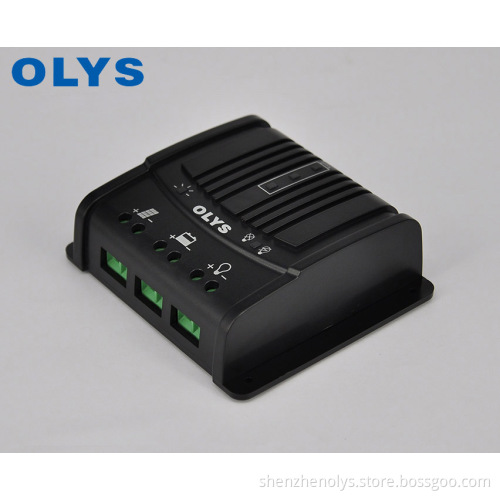 OLYS solar controller,ntelligent solar charging controller 10a